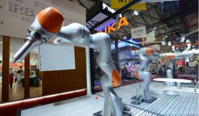 2017全球10大領先協作機器人盤點！