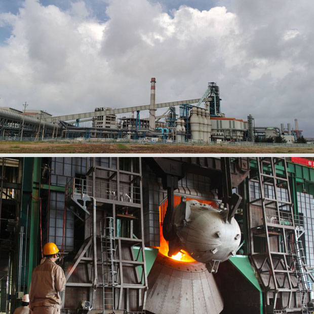 完成中冶華天煉鐵工程工藝三維仿真演示動畫項目制作